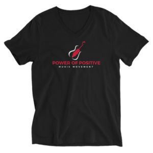 PoPMM Unisex V Neck Shirt